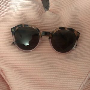 Tory Burch Round Sunglasses